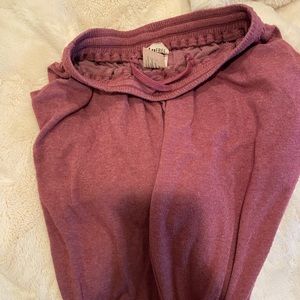 Free People baggy sweatpants